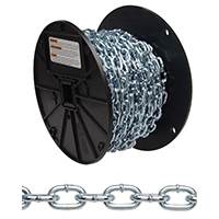 CHAIN STRAIGHT LINK 3 50FT