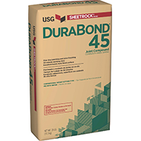 USG Durabond 381110120 Joint Compound, Powder, White, 25 lb