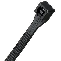 CABLE TIE UV BLACK 14IN