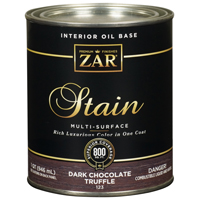 STAIN WOOD DARK CHOC. QT TRUFFLE