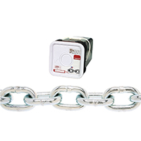 1/4"x100' GALV Chain q100