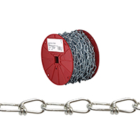 PD072-2087 2/0 YLW CHAIN 50 FT