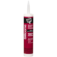 DAP-08648 10OZ B/TUB CAULK CLEAR