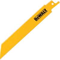 DW4808-2 RECIP SAW BLADE 6IN