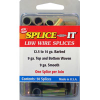 SPLICE-IT BARB WIRE FENCE