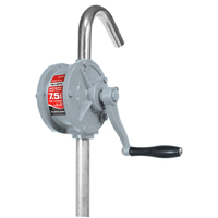 Fill-Rite SD62 Hand Pump, 13 to 39 in L Suction Tube, 2 in Outlet, 7.5