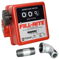 KIT FLOW METER 3/4IN