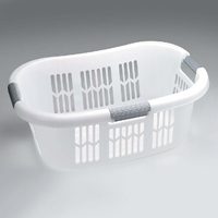 RUB-FG299787WHT LAUNDRY BASKET 1