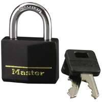 PADLOCK VNYL COV BLK 1-9/16IN