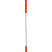 HY-KO DM80072 Driveway Marker, Fiberglass Post, Orange Post