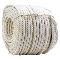 ROPE WHITE COTTON 3/4 PER