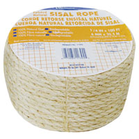 ROPE SISAL 3/8 X 50FT