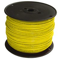 ELECT.WIRE #12 YLW STR 500FT