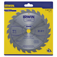 IRW-15130 CIRC SAW BLADE 7-1/4