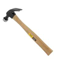 STANLEY 51-713 Nailing Hammer, 13 oz Head, Curved Claw Head, HCS Head,