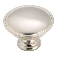 KNOB CABINET 1-5/16IN CHROME