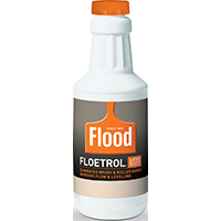 Flood FLD6-04 Latex-Based Paint Additive, White/Yellow, Liquid, 1 qt, Can