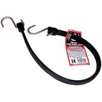 STRAP TIE DOWN RUBBER 24IN