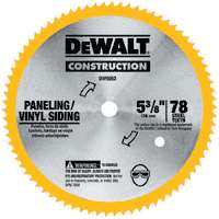 DW9053 CIRC SAW BLADE 5-3/8