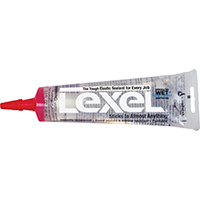 13013 LEXEL CLEAR CAULK 5OZ