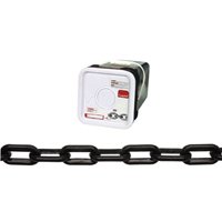 CHAIN BLK. PLASTIC CHN#8 138FT