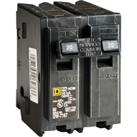 20AMP DBLE POLE CIRCUIT BREAKER