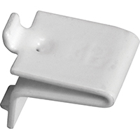 KV WHT ADJ SHELF SUPPORT 256SHW