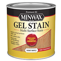 26040 GEL STAIN HONEY MPL 1/2P