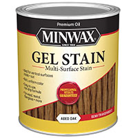 66020 AGED OAK GEL STAIN QT