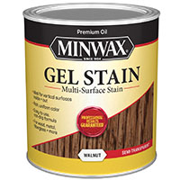 66060 WALNUT GEL STAIN QT