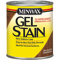 STAIN GEL INT BRZLN RSWD QUART