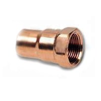 ADAPTER COPPER FEMALE 3/4X1