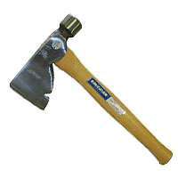 HATCHET RIG BLDR 28OZ 17IN L