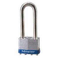 PADLOCK LAM STL VRTCLR 2-1/2IN