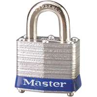 PADLOCK STL VRTCLR 1-1/2IN