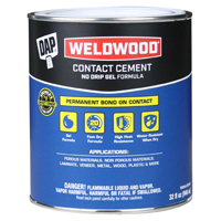 ADHESIVE CONTACT CEMENT GEL QT