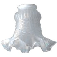 LIGHT SHADE REPL SATIN CRIMP