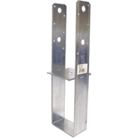 COLUMN BASE 4X4IN GLV ST 12GA