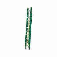 LADDER EXT FBRGLS GREEN 20FT