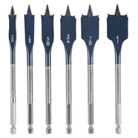 BOSCH SPADE BIT SET 6PCE