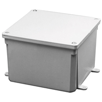 CONDUIT JUNCTION BOX 6X6X4