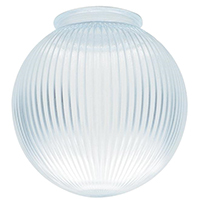 LIGHT GLOBE PRISM BALL CLEAR