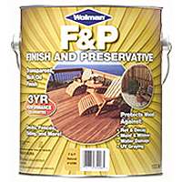 FINISH PRESERVATIVE WOOD GAL