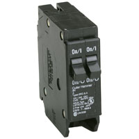 CIRCUIT BRKR BR 1P DPLX 20/20A