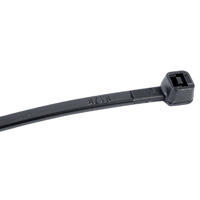 CABLE TIE UV BLACK 4IN