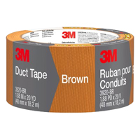 2X20YD BRN DUCT TAPE