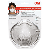 RESPIRATOR BLEACH & ODOR N95