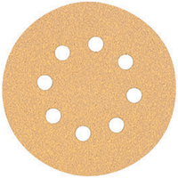Sanding Disc Dw4301 5" 80 Grt 8