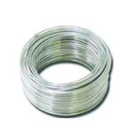 HILLMAN 50136 Utility Wire, 100 ft L, 24 Gauge, Galvanized Steel