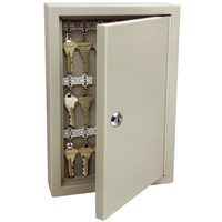 STEEL 30 KEY CABINET-LOCKABLE